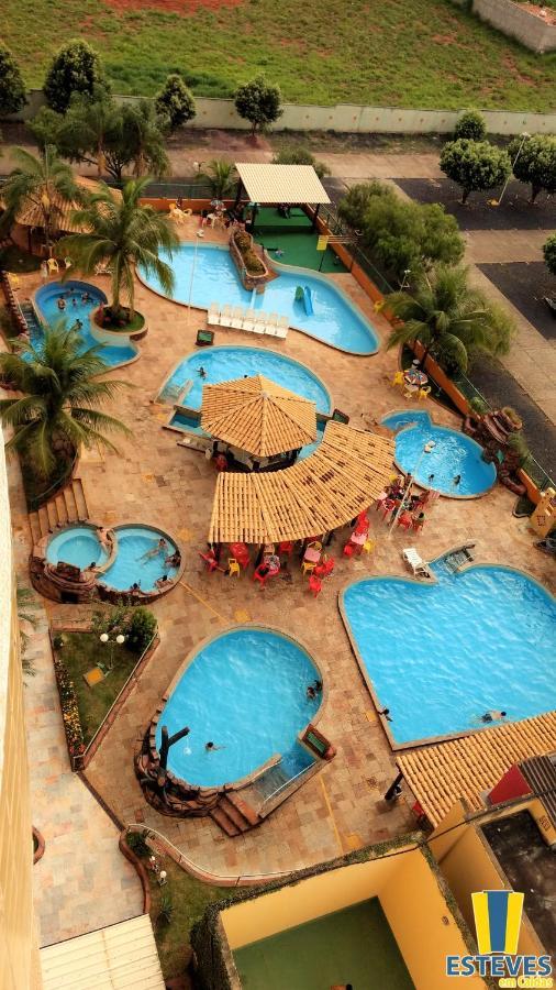 Thermas Place By Esteves Em Caldas Caldas Novas Bagian luar foto