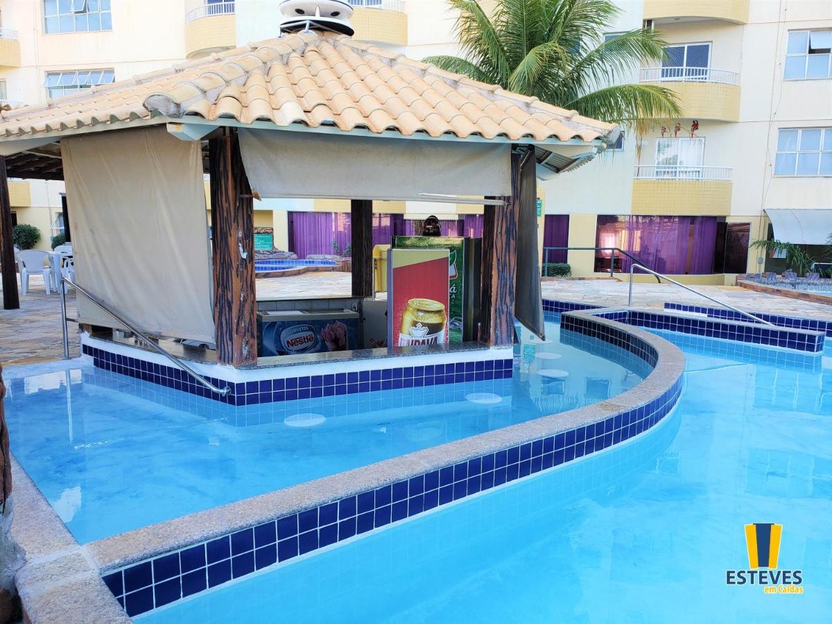 Thermas Place By Esteves Em Caldas Caldas Novas Bagian luar foto