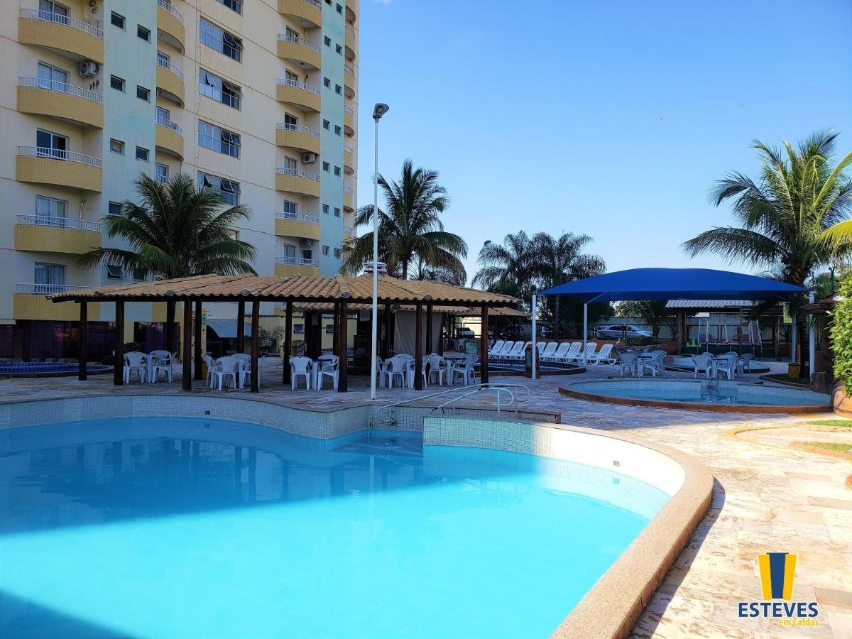Thermas Place By Esteves Em Caldas Caldas Novas Bagian luar foto
