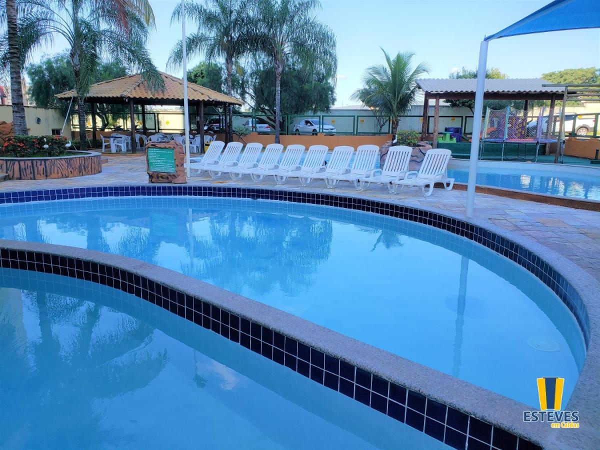 Thermas Place By Esteves Em Caldas Caldas Novas Bagian luar foto
