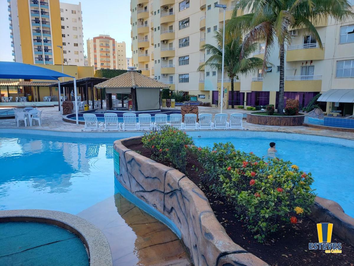Thermas Place By Esteves Em Caldas Caldas Novas Bagian luar foto