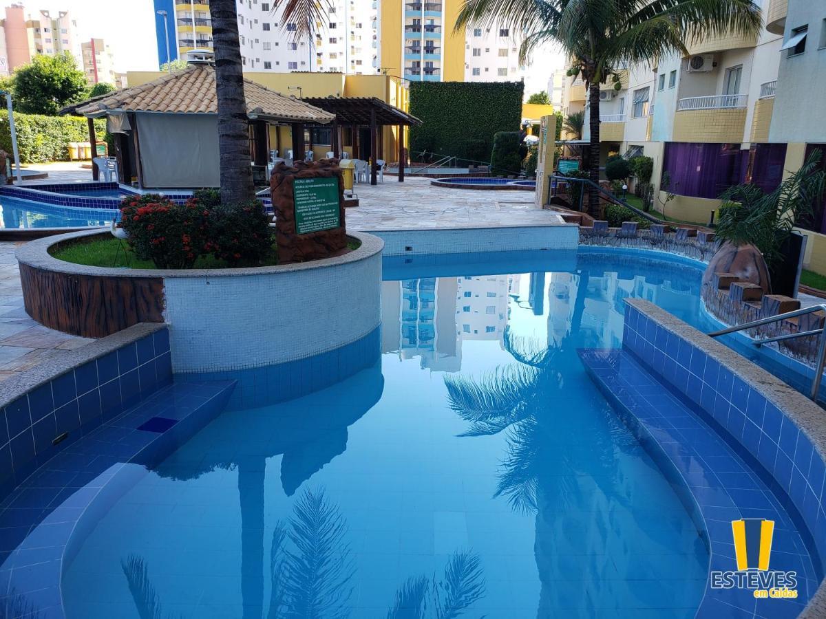 Thermas Place By Esteves Em Caldas Caldas Novas Bagian luar foto