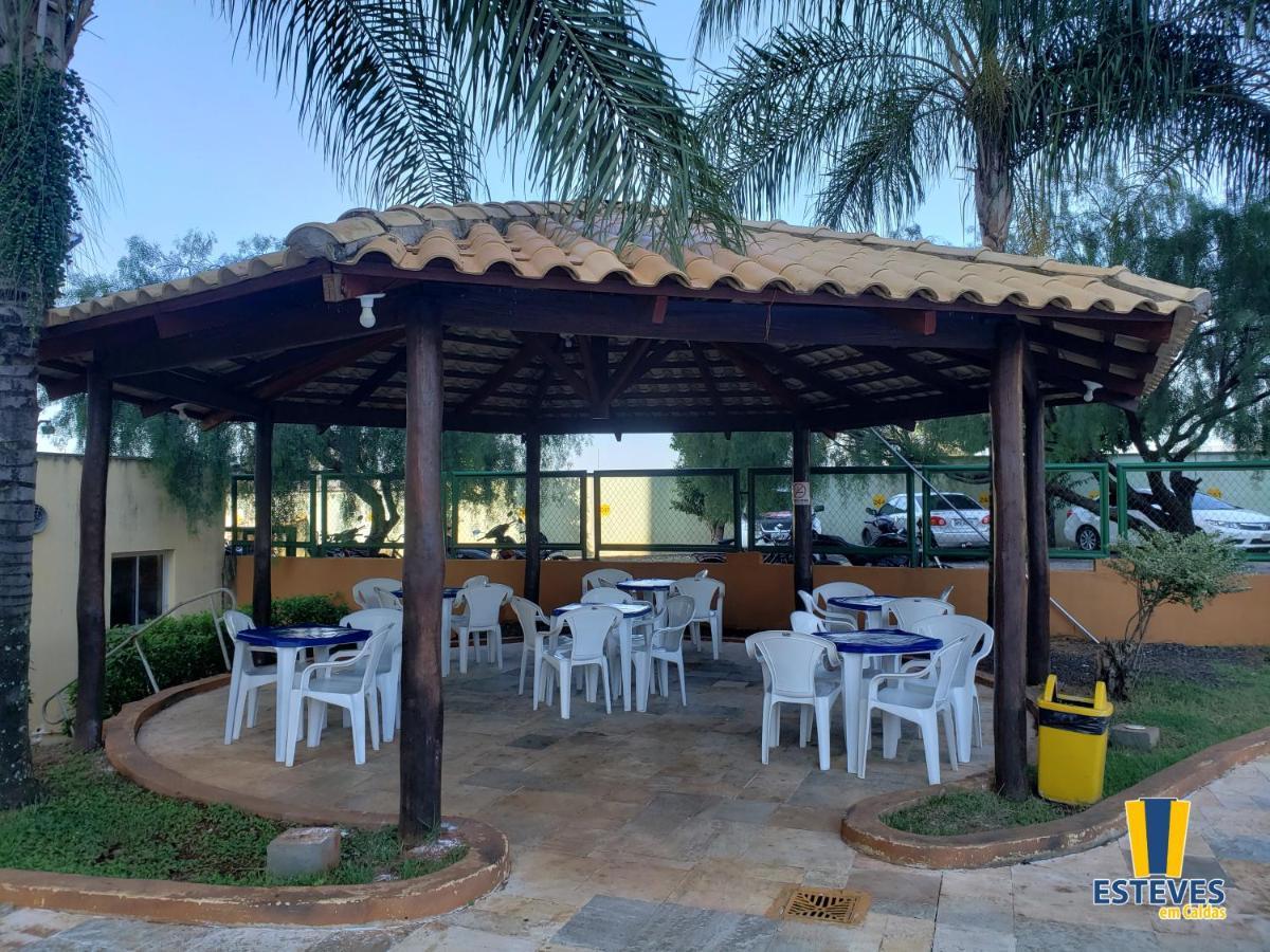 Thermas Place By Esteves Em Caldas Caldas Novas Bagian luar foto