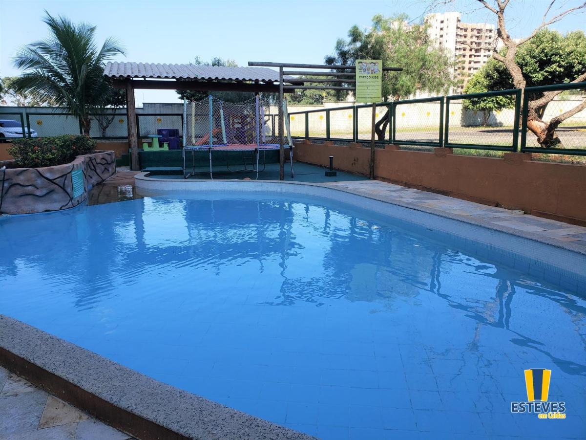 Thermas Place By Esteves Em Caldas Caldas Novas Bagian luar foto