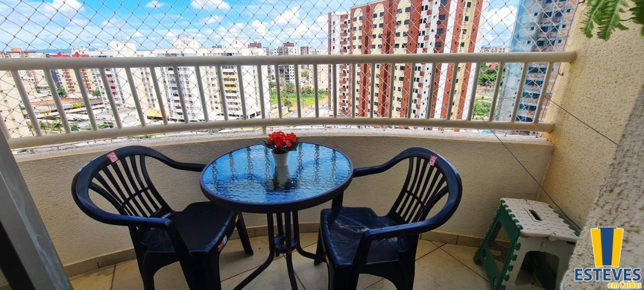 Thermas Place By Esteves Em Caldas Caldas Novas Bagian luar foto